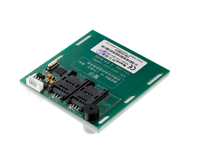 Lector de tarjetas RFID CRT-603-V20 para sistema de estacionamiento